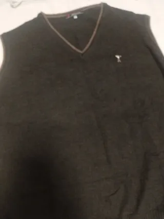 Chaleco Pierre Cardin Marrón