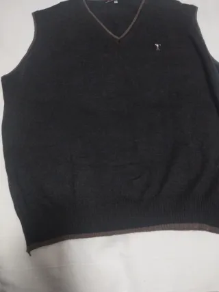 Chaleco Pierre Cardin Marrón