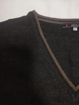 Chaleco Pierre Cardin Marrón