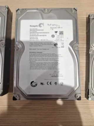 Discos Duros Seagate Barracuda 1TB