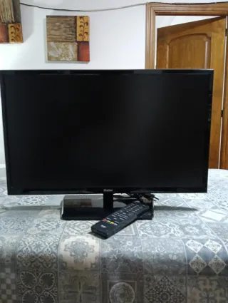 Televisión Haier Negra