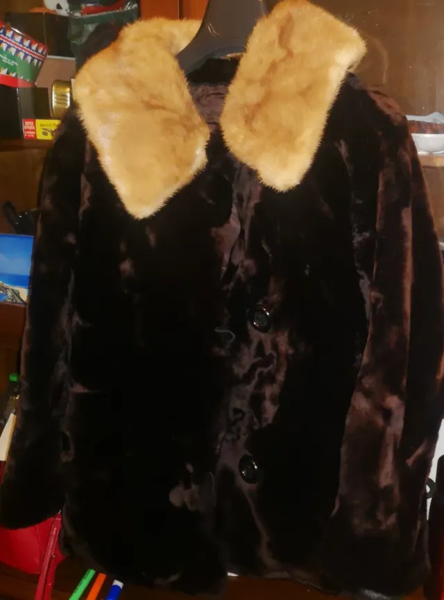 Cappotto corto pelliccia sintetica Max Mara