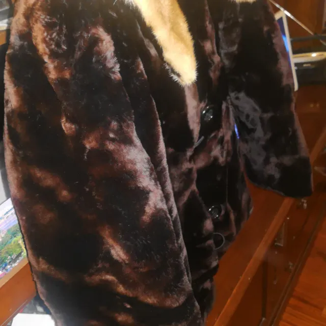 Cappotto corto pelliccia sintetica Max Mara