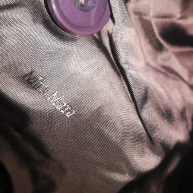 Cappotto corto pelliccia sintetica Max Mara