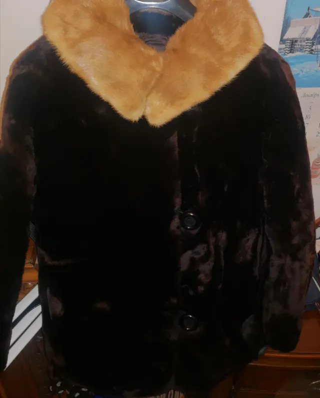 Cappotto corto pelliccia sintetica Max Mara