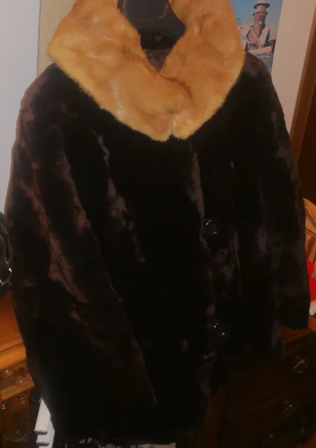 Cappotto corto pelliccia sintetica Max Mara