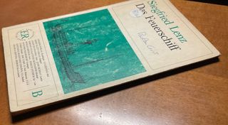 S. Lenz: Das Feuerschiff in tedesco
