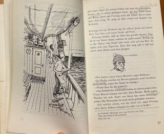 S. Lenz: Das Feuerschiff in tedesco