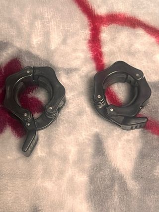 Barra Z para Pesas 25mm Excelente Estado