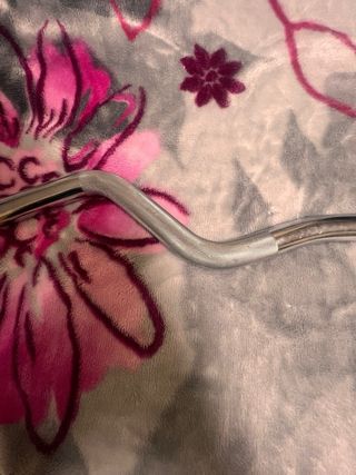 Barra Z para Pesas 25mm Excelente Estado