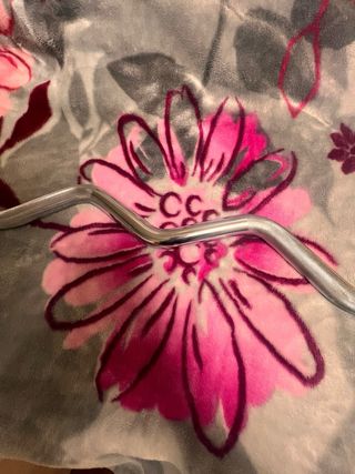 Barra Z para Pesas 25mm Excelente Estado