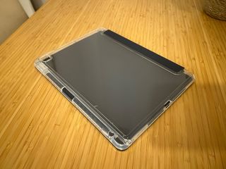 Funda iPad 10.5 Azul Marino y Transparente