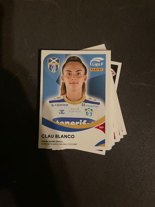 Lote cromos LaLiga Femenina Panini