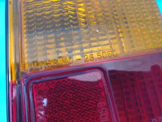 Fiat 126 fanale posteriore destro ALTISSIMO