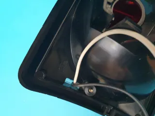 Fiat 126 fanale posteriore destro ALTISSIMO