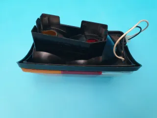 Fiat 126 fanale posteriore destro ALTISSIMO