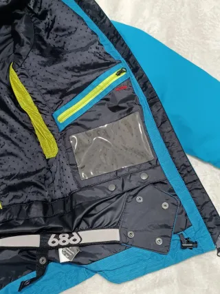 Chaqueton nieve Ski/snow impermeable 686 mujer