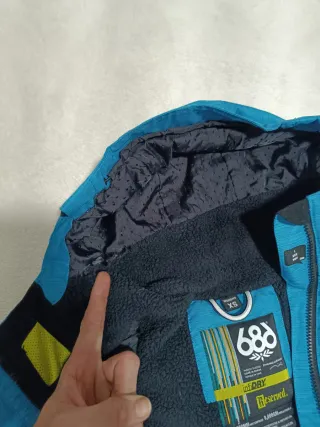 Chaqueton nieve Ski/snow impermeable 686 mujer