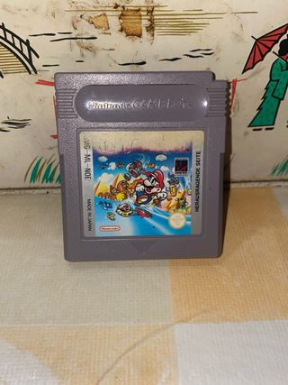 Super Mario Land Game Boy Nintendo
