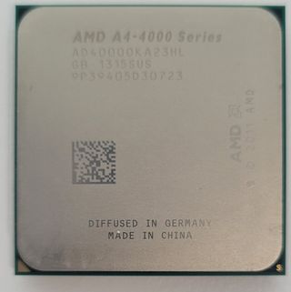 Procesador AMD A4-4000 Series