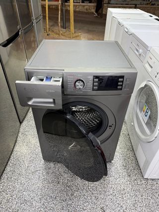 Lavadora con secadora 10+7kg Grantia Transporte