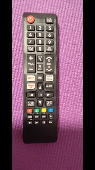 Mando a distancia TV Samsung