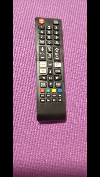 Mando a distancia TV Samsung