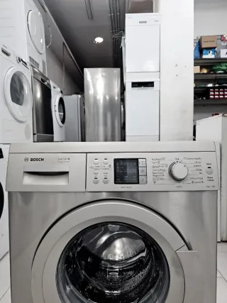 Lavadora Bosch Serie 6, 8kg con garantía y transpo