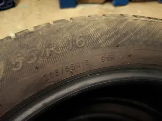 Michelin CrossClimate 205/55/16