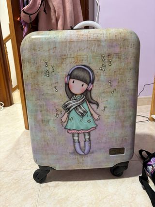 Maleta infantil Santoro