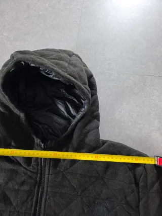 The North Face Giacca Imbottita Grigia