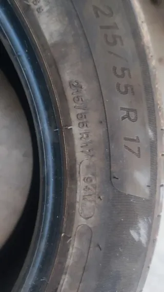 2 Neumáticos Michelin e.PRIMACY