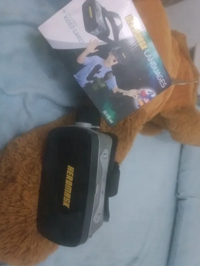 Keromask VR Idiomas + Videojuegos Educativos