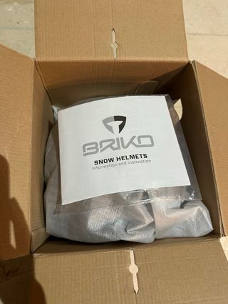 Casco de esquí/snow Briko