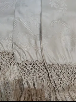 Asciugamani in fiandra di lino con frangia