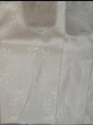 Asciugamani in fiandra di lino con frangia