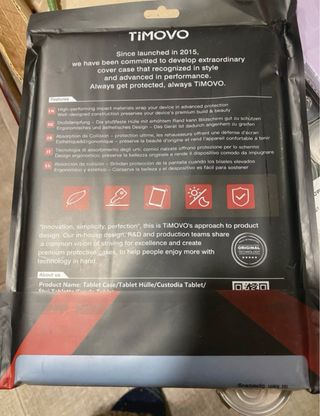 Funda TiMOVO para iPad Air 11 Lila