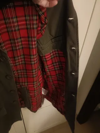 Chaqueta Merc London Verde Militar