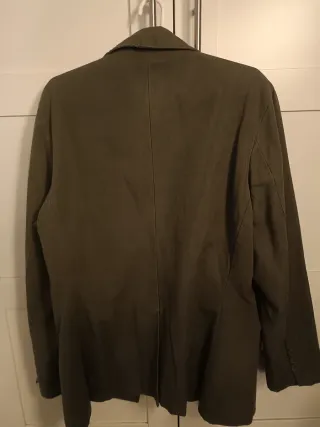 Chaqueta Merc London Verde Militar