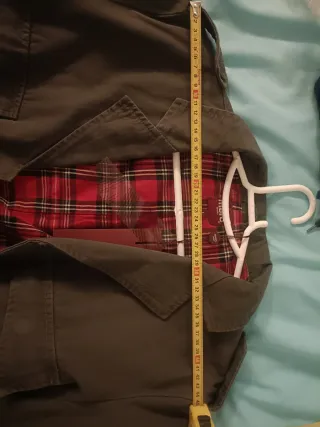 Chaqueta Merc London Verde Militar