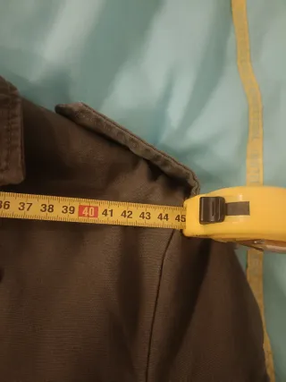 Chaqueta Merc London Verde Militar