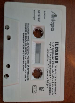 Ilegales El Apóstol de la Lujuria