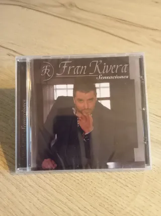 CD PRECINTADO Fran Rivera - Sensaciones