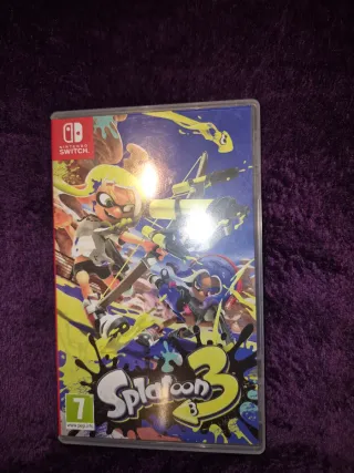 Splatoon 3 Nintendo Switch