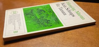 H. Martin: Kein Schnaps fur Tamara in tedesco