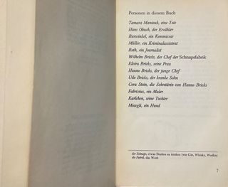 H. Martin: Kein Schnaps fur Tamara in tedesco