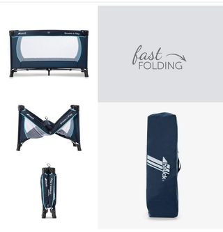 Cuna de Viaje Hauck Dream n Play NUEVA