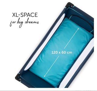 Cuna de Viaje Hauck Dream n Play NUEVA