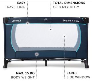 Cuna de Viaje Hauck Dream n Play NUEVA