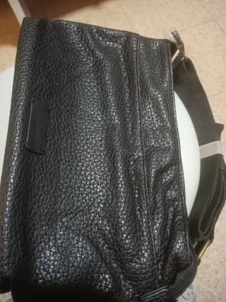 Bolso de hombro  mujer negro